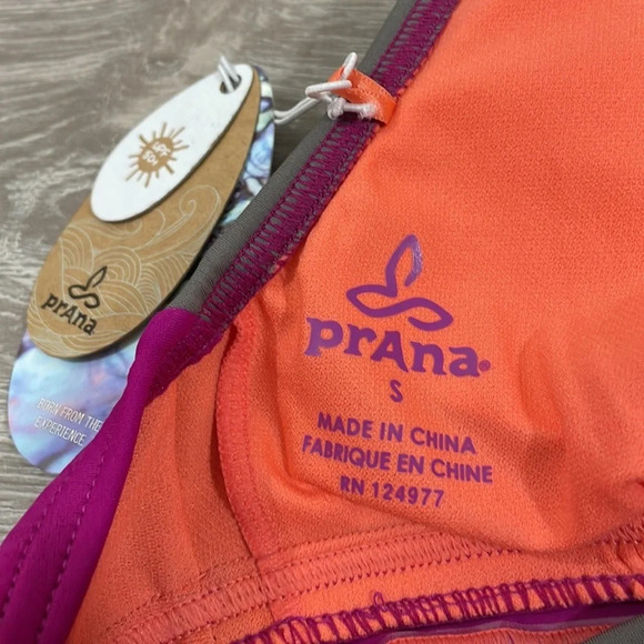 NWT Prana Atla Tankini Milou Bottom Swimsuit S - Picture 8 of 16